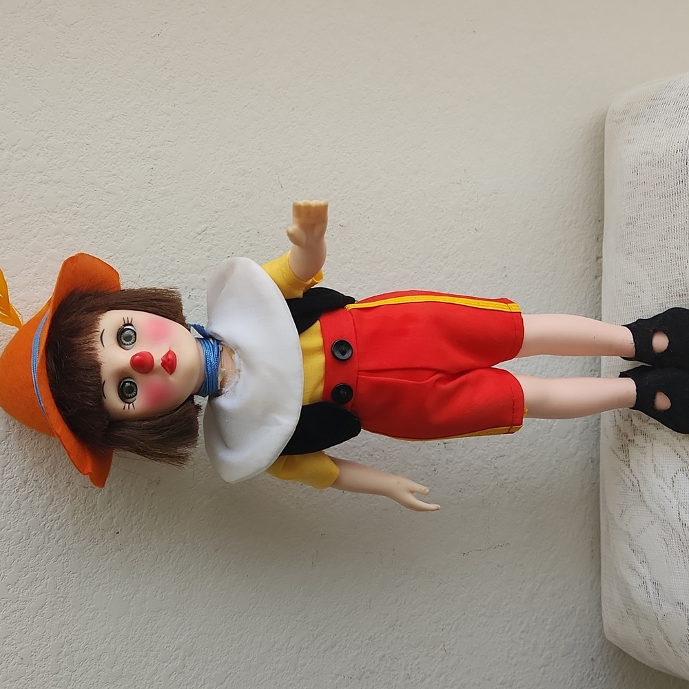 1975 VINTAGE EFFANBEE   PINOCCHIO DOLL Storybook Collection